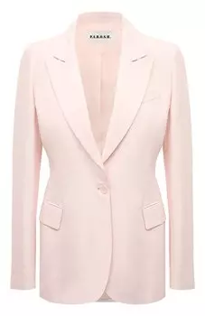 Жакет из вискозы и льна P.A.R.O.S.H.