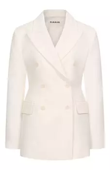 Жакет из вискозы и льна P.A.R.O.S.H.