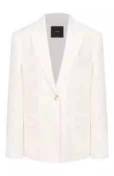 Жакет из вискозы и льна Pinko