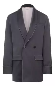 Жакет из вискозы и шелка Agnona