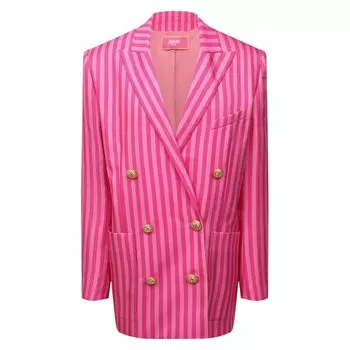 Жакет из вискозы и шелка Balmain x Barbie Balmain