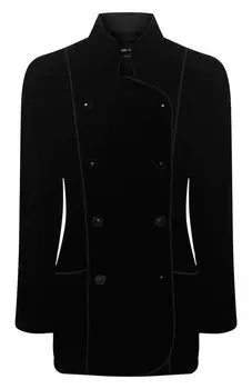 Жакет из вискозы и шелка Giorgio Armani