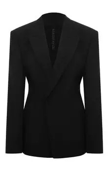 Жакет из вискозы и шелка Petar Petrov