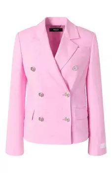 Жакет из вискозы и шелка Versace