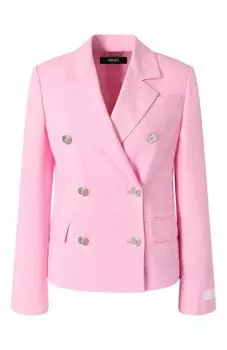 Жакет из вискозы и шелка Versace