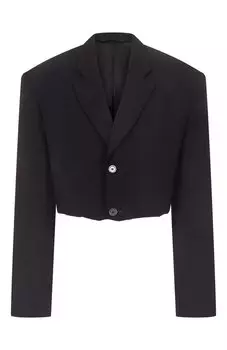 Жакет из вискозы и шерсти Balenciaga