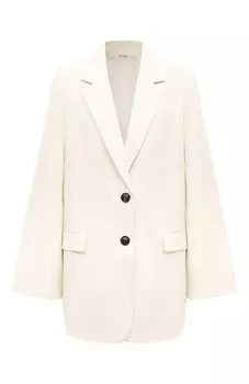 Жакет из вискозы и шерсти Co