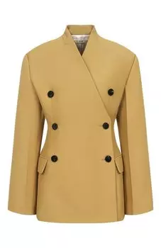 Жакет из вискозы и шерсти Co