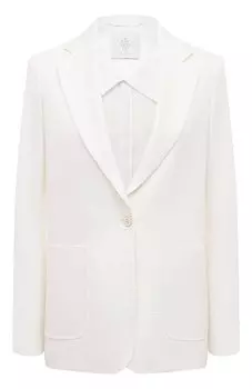 Жакет из вискозы и шерсти Eleventy