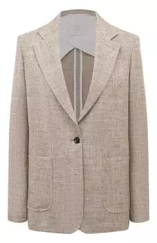 Жакет из вискозы и шерсти Eleventy