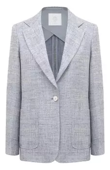 Жакет из вискозы и шерсти Eleventy