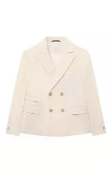 Жакет из вискозы и шерсти Eleventy