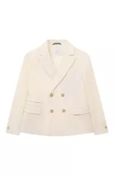 Жакет из вискозы и шерсти Eleventy