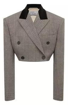 Жакет из вискозы и шерсти Giuseppe di Morabito