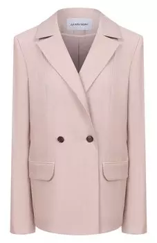 Жакет из вискозы и шерсти Lesyanebo