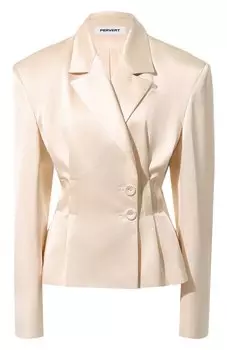 Жакет из вискозы и шерсти Pervert