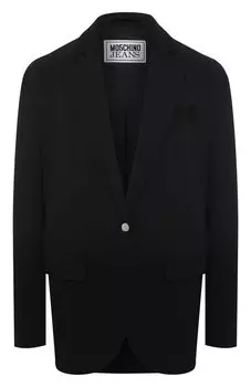 Жакет из вискозы M05CH1NO Jeans