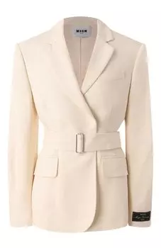 Жакет из вискозы MSGM