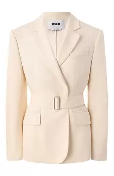 Жакет из вискозы MSGM