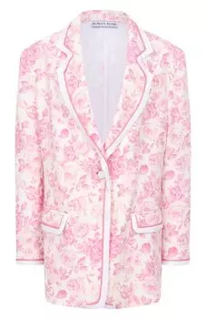 Жакет из вискозы ROWEN ROSE