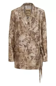 Жакет из вискозы Uma Wang