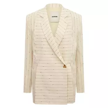Жакет изо льна и хлопка AERON