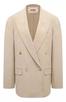 Жакет изо льна и хлопка AERON