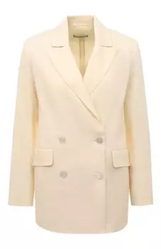 Жакет изо льна и хлопка Antonelli Firenze