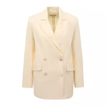 Жакет изо льна и хлопка Antonelli Firenze