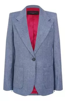 Жакет изо льна и хлопка Barbara Bui