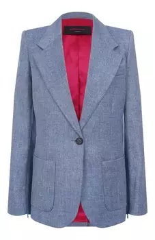 Жакет изо льна и хлопка Barbara Bui