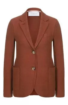 Жакет изо льна и хлопка Harris Wharf London