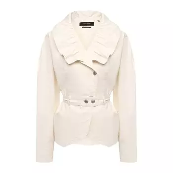 Жакет изо льна и хлопка Isabel Marant