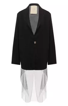 Жакет изо льна и хлопка MIDGARD PARIS