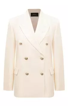 Жакет изо льна и хлопка Seventy Venezia