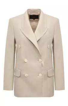 Жакет изо льна и хлопка Seventy Venezia