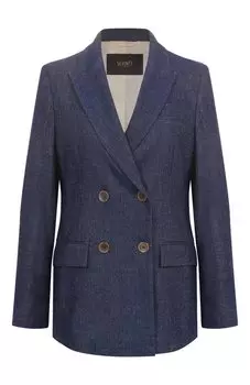 Жакет изо льна и хлопка Seventy Venezia