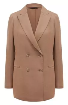 Жакет изо льна и шелка Colombo