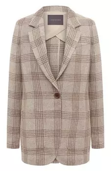 Жакет изо льна и шелка Lorena Antoniazzi