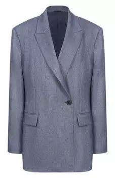 Жакет изо льна и шерсти Brunello Cucinelli