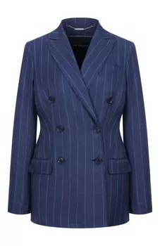 Жакет изо льна и шерсти Kiton