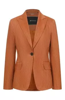 Жакет изо льна и шерсти Kiton