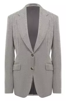 Жакет изо льна и шерсти MVST