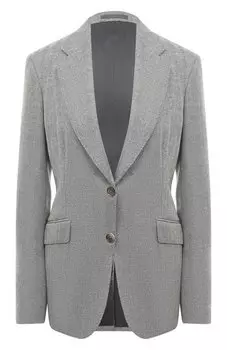 Жакет изо льна и шерсти MVST