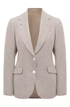 Жакет изо льна и шерсти MVST