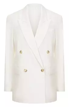 Жакет изо льна и вискозы BOSS