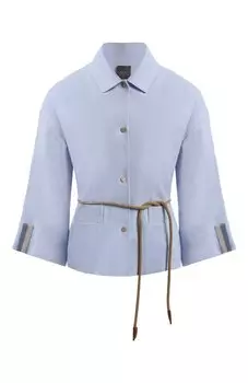 Жакет изо льна и вискозы Lorena Antoniazzi