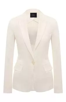 Жакет изо льна и вискозы Pinko