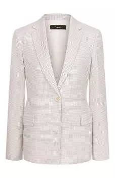 Жакет изо льна и вискозы Theory