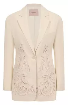 Жакет изо льна и вискозы Twinset
